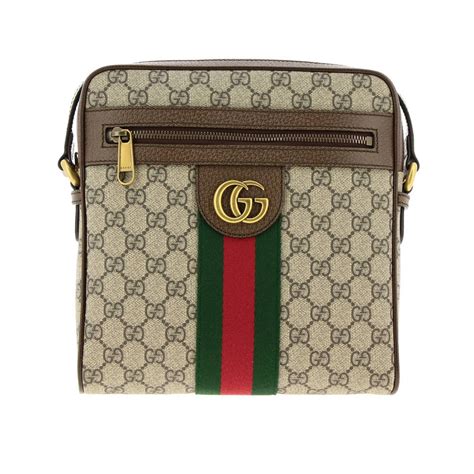 borsello uomo a tracolla originale gucci|Gucci Borsa a tracolla GG.